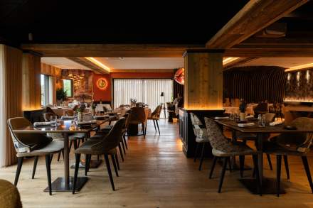 Salle du restaurant